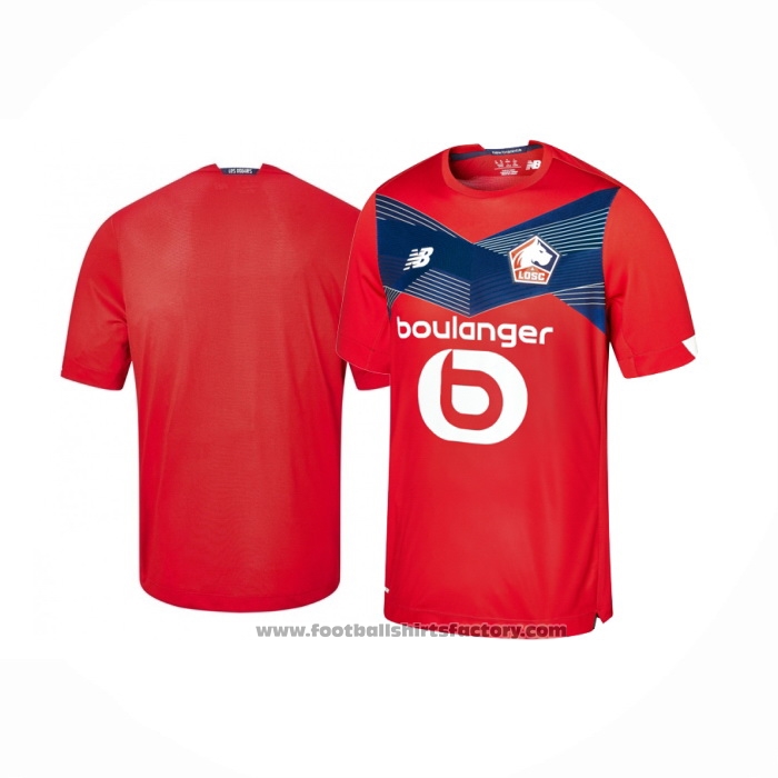 lille home shirt